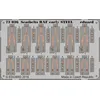Image de Seatbelts Raf Early Steel - 1:72e - Eduard Accessories