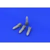 Image de Sc 250 German Wwii Bombs - 1:72e - Eduard Accessories
