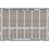 Image de Eduard Seatbelts RAF late STEEL