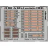 Image de Eduard Ju 88A-4 seatbelts STEEL pour ICM