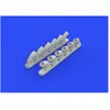 Image de Eduard P-40B exhaust stacks pour Airfix