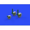 Image de Meteor F.8 Wheels For Airfix - 1:48e - Eduard Accessories