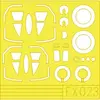 Image de MAQUETTE A 4E/F SKYHAWK HASEGAWA 1/48 EDUARD EX023