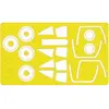 Image de Eduard F-105D Thundershief pour kit Monogram