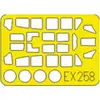Image de Eduard A6M5 Zero pour kit Tamiya