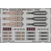 Image de Seatbelts Usn Wwii Fighters Steel - 1:48e - Eduard Accessories