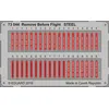 Image de Remove Before Flight Steel - 1:72e - Eduard Accessories