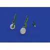Image de A6m5c Zero Wheels For Hasegawa - 1:32e - Eduard Accessories