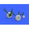 Image de B-17g Wheels For Airfix - 1:72e - Eduard Accessories
