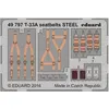 Image de Eduard T-33A seatbelts STEEL pour Great Wal.
