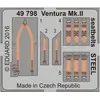 Image de Eduard Ventura Mk.II seatbelts STEEL f.Revell