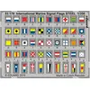 Image de Eduard International Marine Signal Flags STEEL