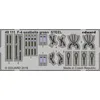 Image de F-4 Seatbelts Green Steel - 1:48e - Eduard Accessories