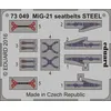 Image de Mig-21 Seatbelts Steel - 1:72e - Eduard Accessories