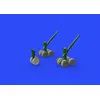 Image de Victor Wheels For Airfix - 1:72e - Eduard Accessories