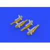 Image de Falanga 9m17p Missiles - 1:72e - Eduard Accessories