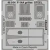 Image de Eduard F-14A grilles STEEL for Tamiya