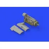 Image de Bf 109f Engine & Fuselage Guns F.eduard - 1:48e - Eduard Accessories