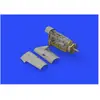 Image de Eduard Bf 109F moteur & fuselage guns f.