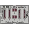 Image de Ki-61-id Seatbelts Steel For Tamiya - 1:48e - Eduard Accessories