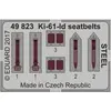 Image de Eduard Ki-61-Id seatbelts STEEL pour Tamiya