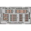 Image de Do 17z-2 Seatbelts Steel For Icm - 1:72e - Eduard Accessories