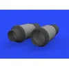 Image de F-14a Exhaust Nozzles For Tamiya - 1:48e - Eduard Accessories