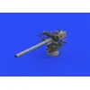 Image de German Submarine 8,8cm Gun For Trumpeter - 1:48e - Eduard Accessories