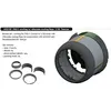 Image de F4u-1 Cowling W/alternate Cooling Flaps For Tamiya- 1:32e - Eduard Accessories