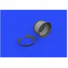 Image de Eduard F4U-1 cowling w/alternate cooling flaps for Tamiya