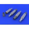 Image de Ub-16 Rocket Launchers For Mig-21 F.edua - 1:72e - Eduard Accessories