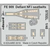 Image de Eduard Defiant NF.I seatbelts STEEL f.Airfix