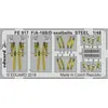 Image de Eduard F/A-18B/D seatbelts STEEL f.Kinetic
