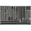 Image de Bismarck Railings And Turrets Für Revell Bausatz- 1:350e - Eduard Accessories