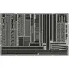Image de Eduard Bismarck railings and turrets pour kit Revell