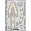 Image de I-153 Chaika Seatbelts Steel For Icm - 1:32e - Eduard Accessories
