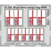 Image de Royal Navy Ensign Flag Wwii Steel - 1:700e - Eduard Accessories