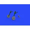 Image de F6f Wheels For Eduard - 1:72e - Eduard Accessories