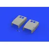 Image de Mig-23mf Engine Air Intakes F.eduard/tru - 1:48e - Eduard Accessories