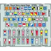 Image de Royal Navy Signal Flags Steel - 1:350e - Eduard Accessories