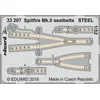 Image de Spitfire Mk.ii Seatbelts Steel F.revell - 1:32e - Eduard Accessories