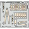 Image de Eduard Lancaster B Mk.I seatbelts STEEL f.HKM
