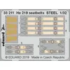 Image de He 219 Seatbelts Steel For Revell - 1:32e - Eduard Accessories