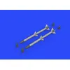 Image de Aim-120a/b Amraam - 1:32e - Eduard Accessories