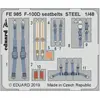 Image de Eduard F-100D seatbelts STELL pour Trumpeter