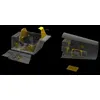 Image de Bf 109e Cockpit & Radio Compartment F.ed - 1:48e - Eduard Accessories