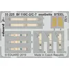 Image de Eduard Bf 110C-2/C-7 seatbelts STEEL for Revell