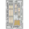Image de Eduard Fw 190A-8/R2 seatbelts STEEL for Revell
