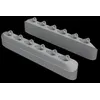Image de P-51d Exhaust Stacks W/ Fairing For Eduard - 1:48e - Eduard Accessories