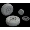 Image de P-51d Wheels Diamond Tread For Eduard - 1:48e - Eduard Accessories